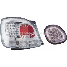 Lexus GS300 98-05 Clear LED Tail Lamp